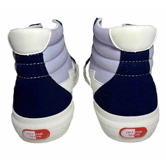 Revenge x Storm Vol. 2 Men Sz 10 High Top Lilac Dark Navy Brand NEW OG ALL - Picture 6 of 13